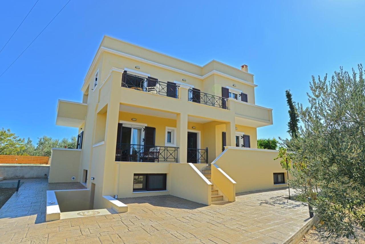 Villa Konstantinos 6 Bedrooms Aegina Eksteriør bilde