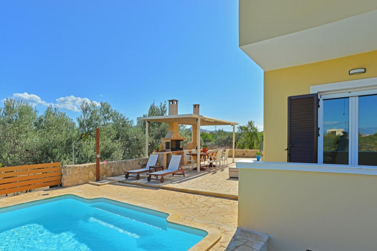 Villa Konstantinos 6 Bedrooms Aegina Eksteriør bilde