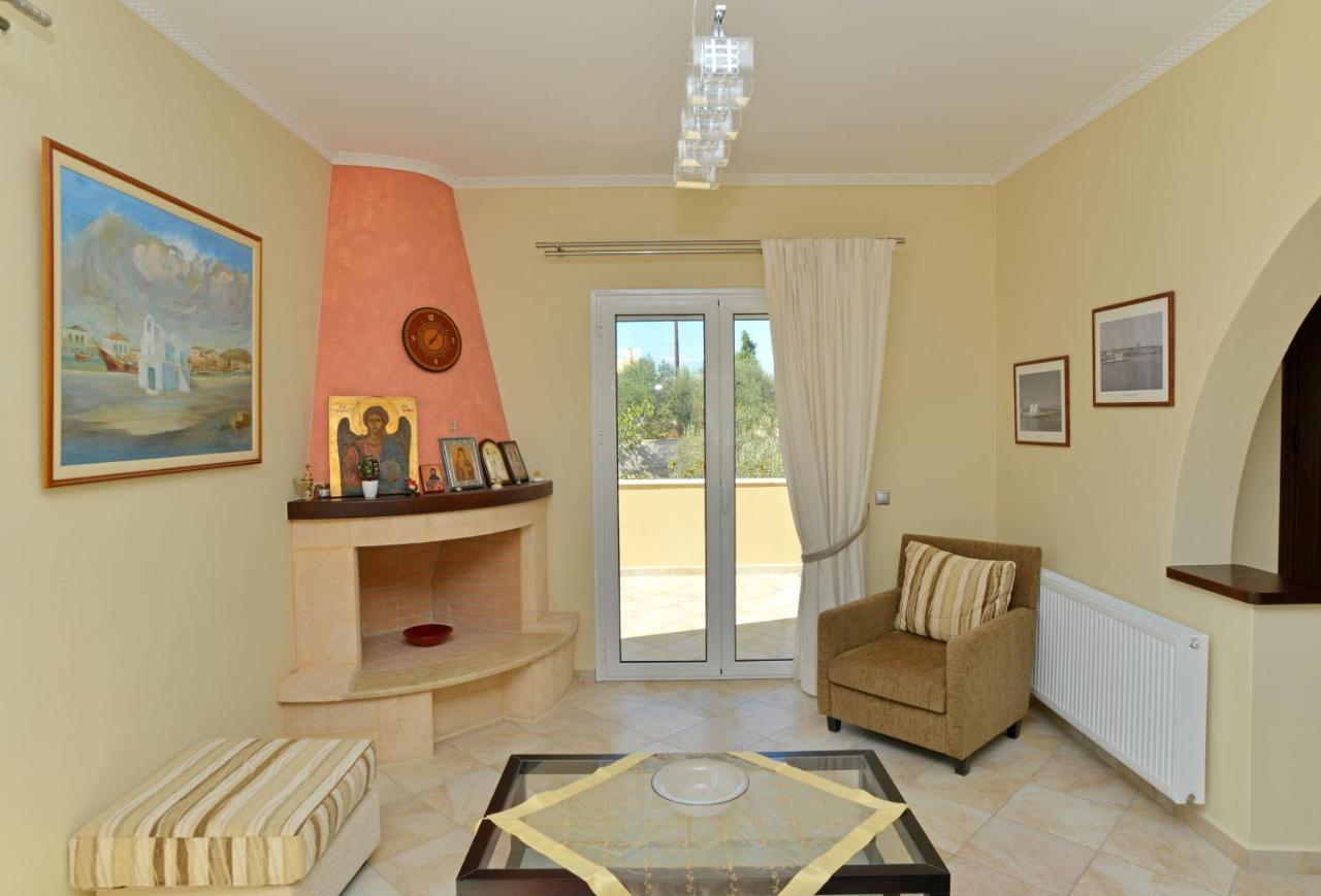 Villa Konstantinos 6 Bedrooms Aegina Eksteriør bilde