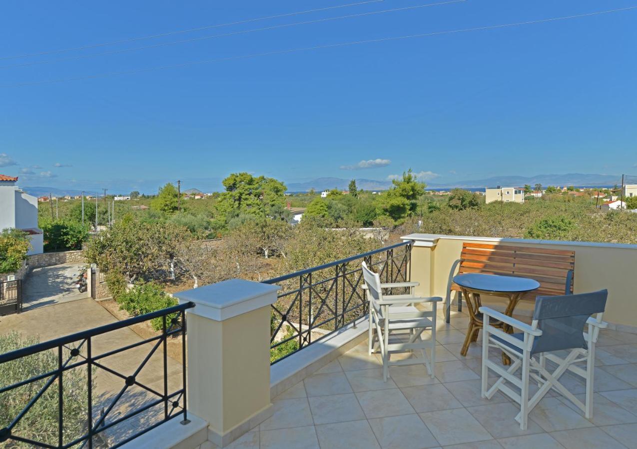 Villa Konstantinos 6 Bedrooms Aegina Eksteriør bilde